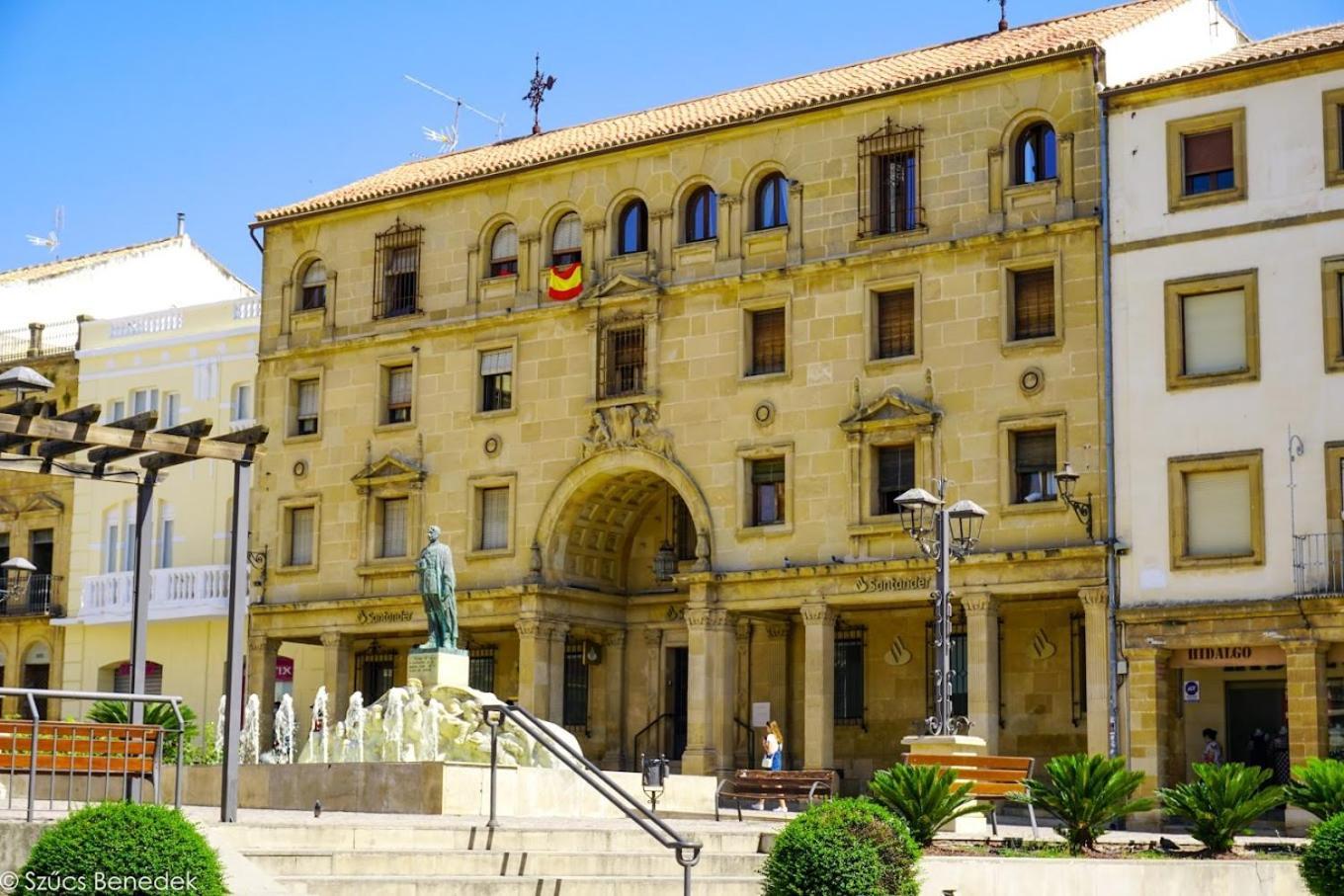 Apartamentos De Don Juan Ubeda  Bagian luar foto