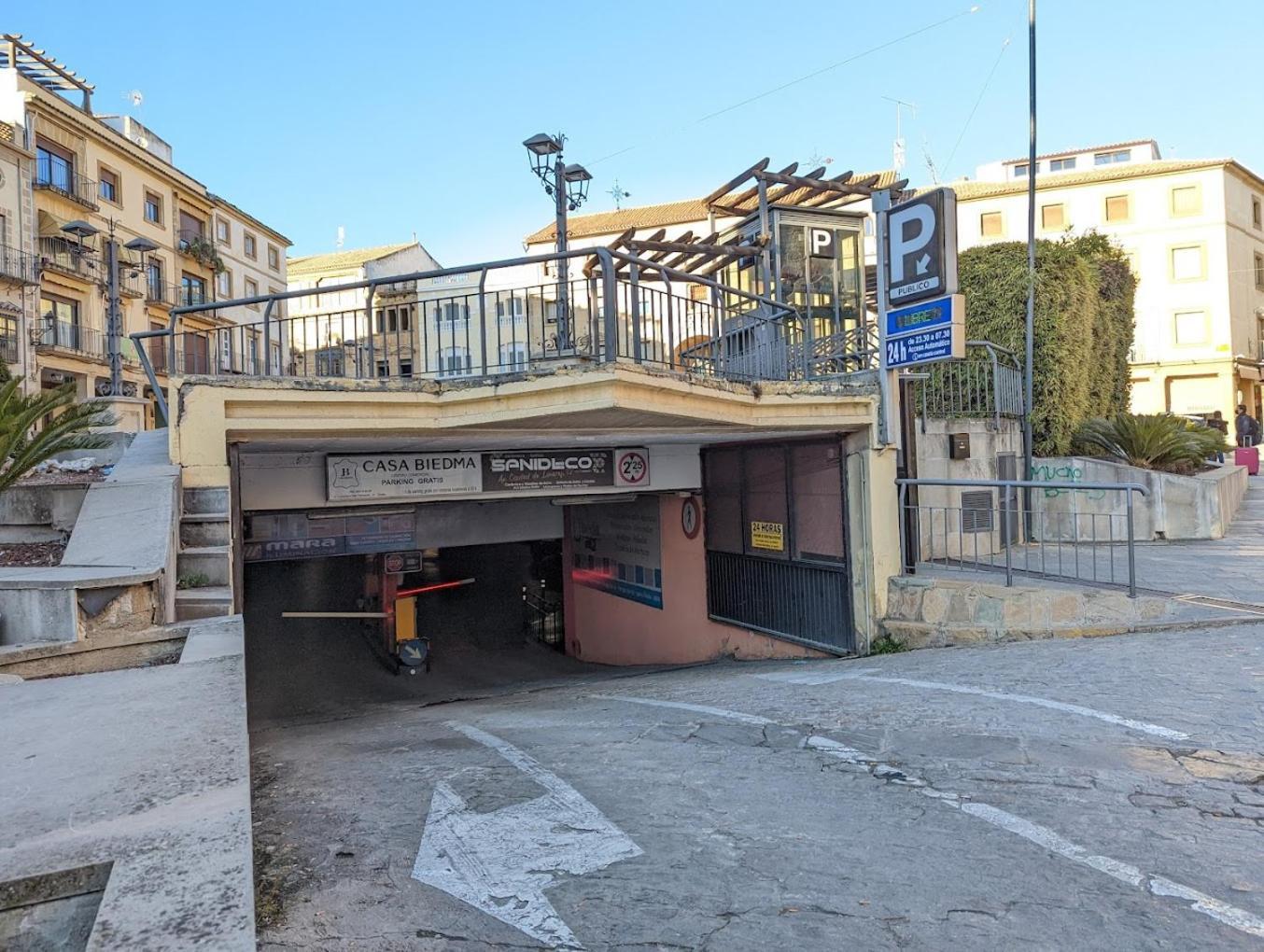 Apartamentos De Don Juan Ubeda  Bagian luar foto